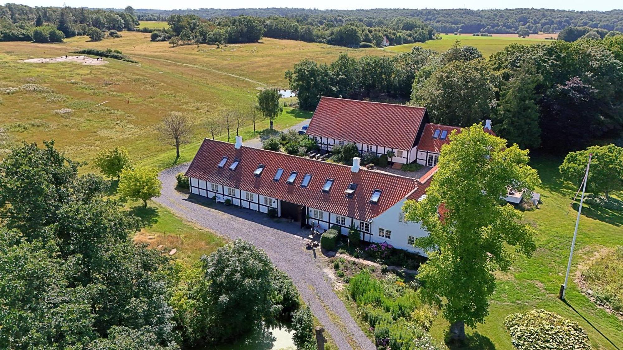 Sjaelegard Countryside Lodge アリンエ エクステリア 写真